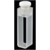 Celda de cuarzo 3.5ml con tapon de teflon Luzeren