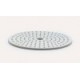 Placa de porcelana 230mm Isolab