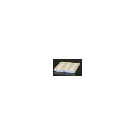 Placa Mazzini De Porcelana Luzeren