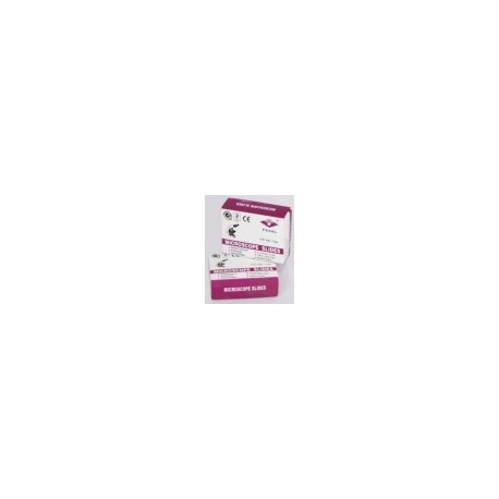 Portaobjetos Con 2 Excavaciones 75*25mm Pearl