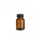 Frasco de vidrio ambar 120ml Luzeren