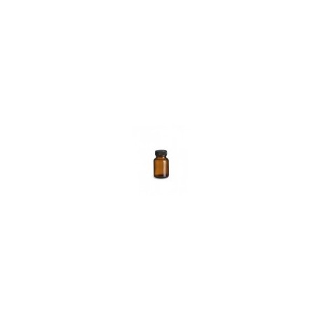 Frasco de vidrio ambar 120ml Luzeren