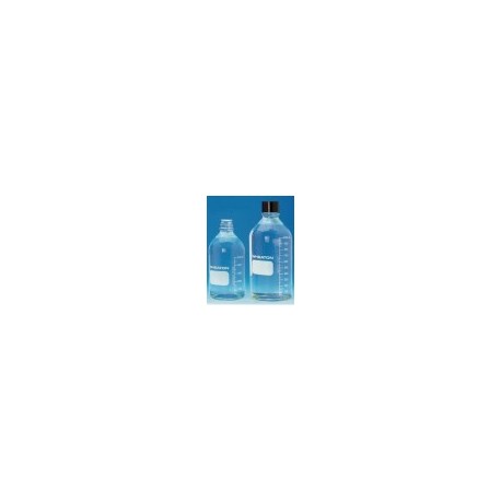 Frasco de vidrio graduado 500ml Wheaton