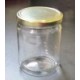Frasco tarro de vidrio 480ml Luzeren