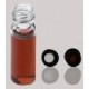 Vial de vidrio claro 2ml Luzeren