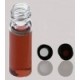 Vial de vidrio claro 4ml Luzeren