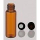 Vial de vidrio ambar 4ml Luzeren