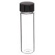 Vial de vidrio claro 15ml Luzeren