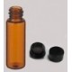 Vial de vidrio ambar 15ml Luzeren