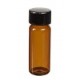 Vial de vidrio ambar 20ml Luzeren
