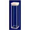Celda de cuarzo para fluorometro 3.5ml Luzeren