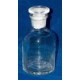 Frasco de vidrio claro boca angosta 500ml Luzeren