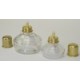 Lampara de alcohol con tapa metalica 120ml Luzeren