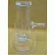 Matraz de filtración Kitazato 100ml Luzeren