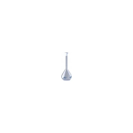 Matraz volumetrico de vidrio 1L Luzeren