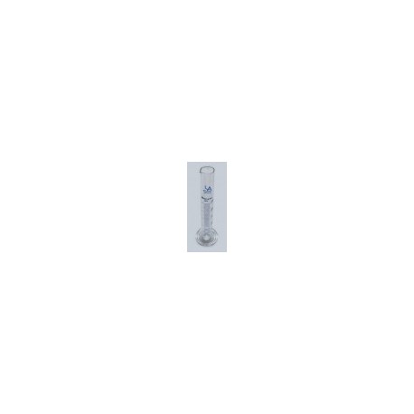 Probeta graduada de vidrio 25ml Luzeren