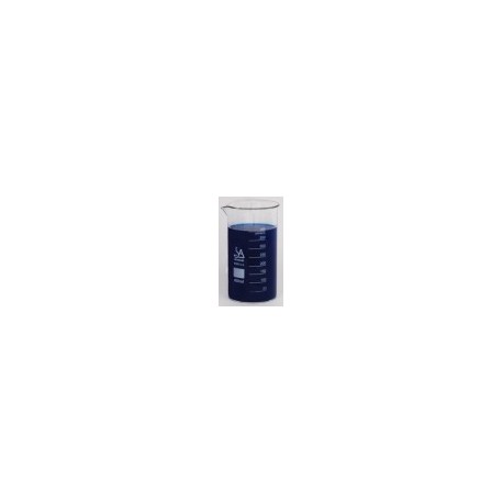 Vaso de vidrio forma alta 400ml Luzeren