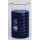 Vaso de vidrio forma alta 400ml Luzeren