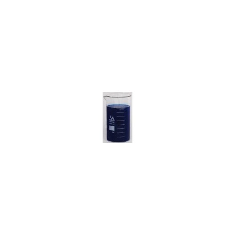 Vaso de vidrio forma alta 600ml Luzeren