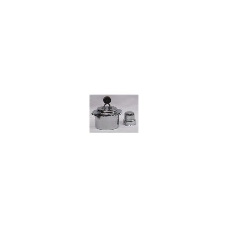 Lampara de alcohol metalica 100ml Luzeren
