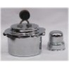 Lampara de alcohol metalica 100ml Luzeren