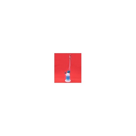 Bureta automatica 50ml con llave de teflon Isolab