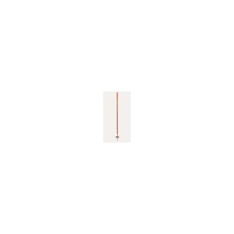 Bureta ambar 25ml con llave de teflon Isolab