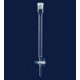Columna de vidrio 600*30mm Isolab