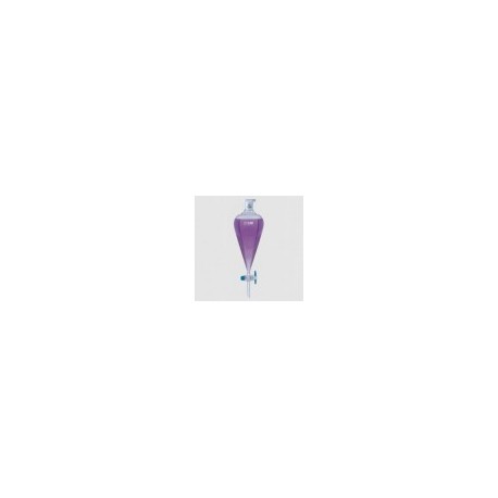 Embudo de separacion 100ml Isolab