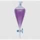 Embudo de separacion 100ml Isolab