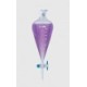Embudo de separacion graduado 250ml Isolab