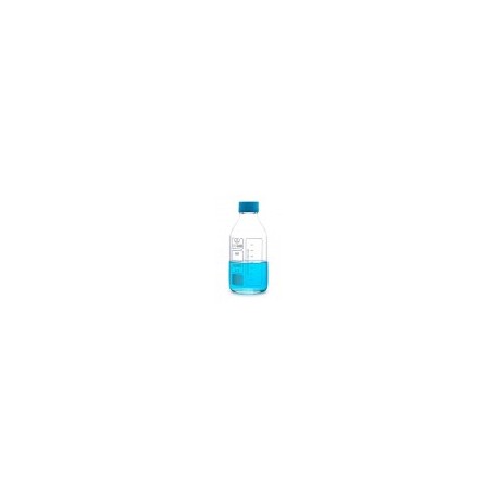Frasco de vidrio con tapa rosca 1L Isolab