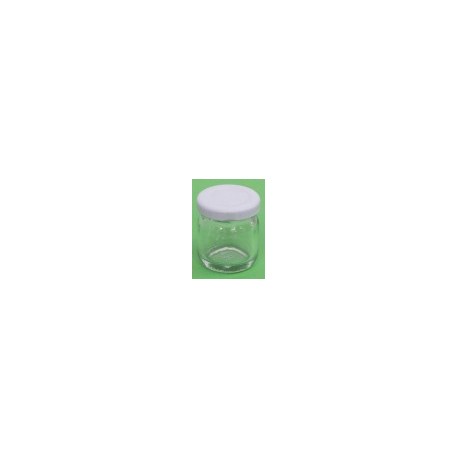 Frasco tarro con tapa de metal 720ml Isolab