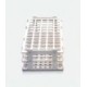 GRADILLA DE PP BLANCA 40*20mm Isolab