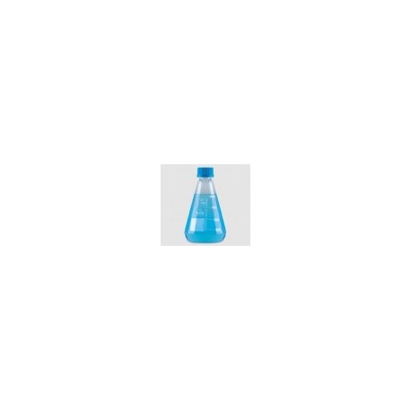 Matraz erlenmeyer con tapa rosca 100ml Isolab