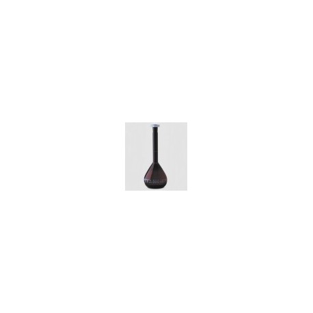 Matraz volumetrico ambar 50ml Isolab