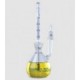 Picnometro calibrado con termometro 25ml Isolab