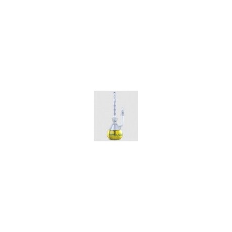 Picnometro calibrado con termometro 50ml Isolab