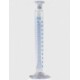 Probeta de vidrio con tapon 100ml Isolab