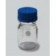 Frasco de vidrio claro graduado 100ml KIMAX