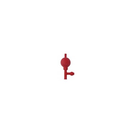 BULBO 3 VIAS ROJO Luzeren