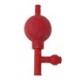 BULBO 3 VIAS ROJO Luzeren