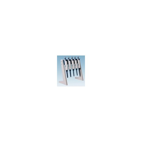 Soporte linear para 5 micropipetas Dlab