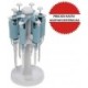 Carrusel para 6 micropipetas axypet Axygen