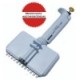 Micropipeta de 12 canales 40-200ul Nichiryo