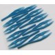 Pinzas de plastico de diseccion Luzeren