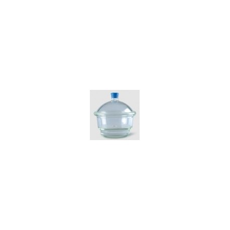 Desecador de vidrio 300mm Isolab