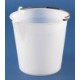 Cubeta graduada de plastico 12L Kartell