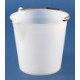 Cubeta graduada de plastico 17L Kartell