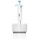 Micropipeta Plus de 12 canales 50-300ul Dlab